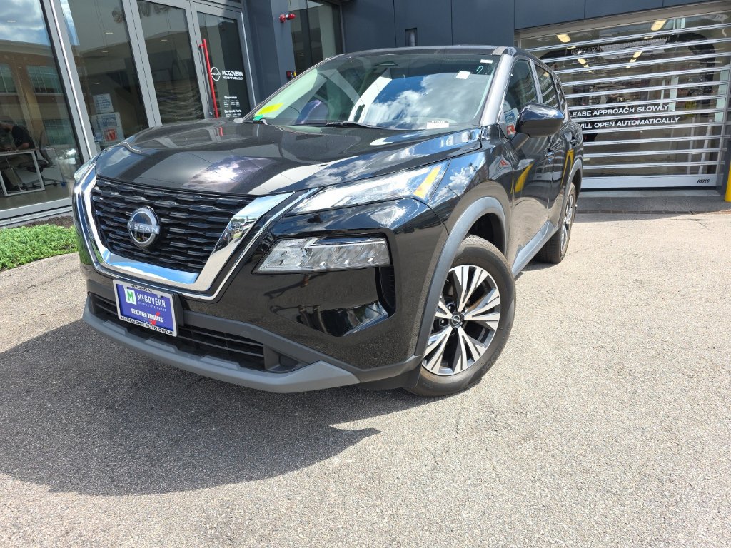 Certified 2023 Nissan Rogue SV AWD/4WD image 2