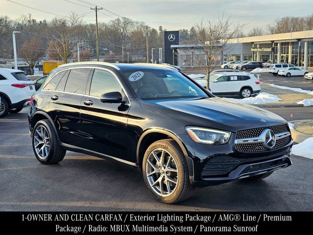 Used 2021 Mercedes-Benz GLC 300 4MATIC