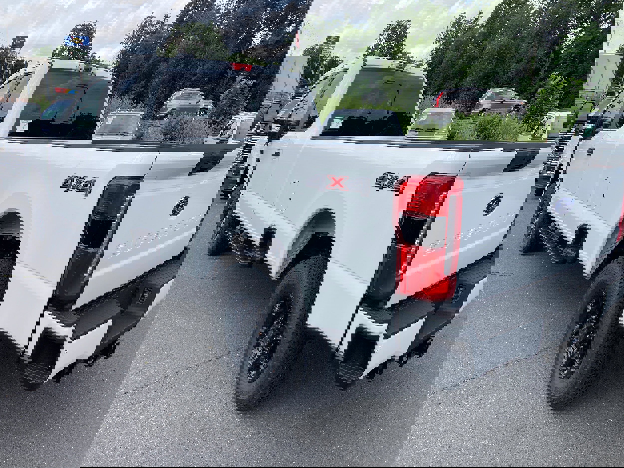 New 2025 Ford F350 XL w/ STX Appearance Package image 6