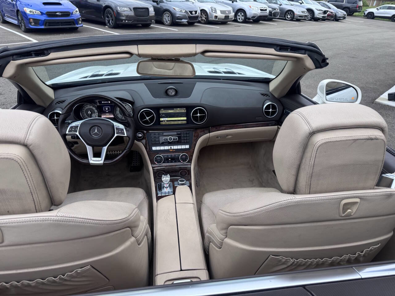 Used 2013 Mercedes-Benz SL 550 image 10