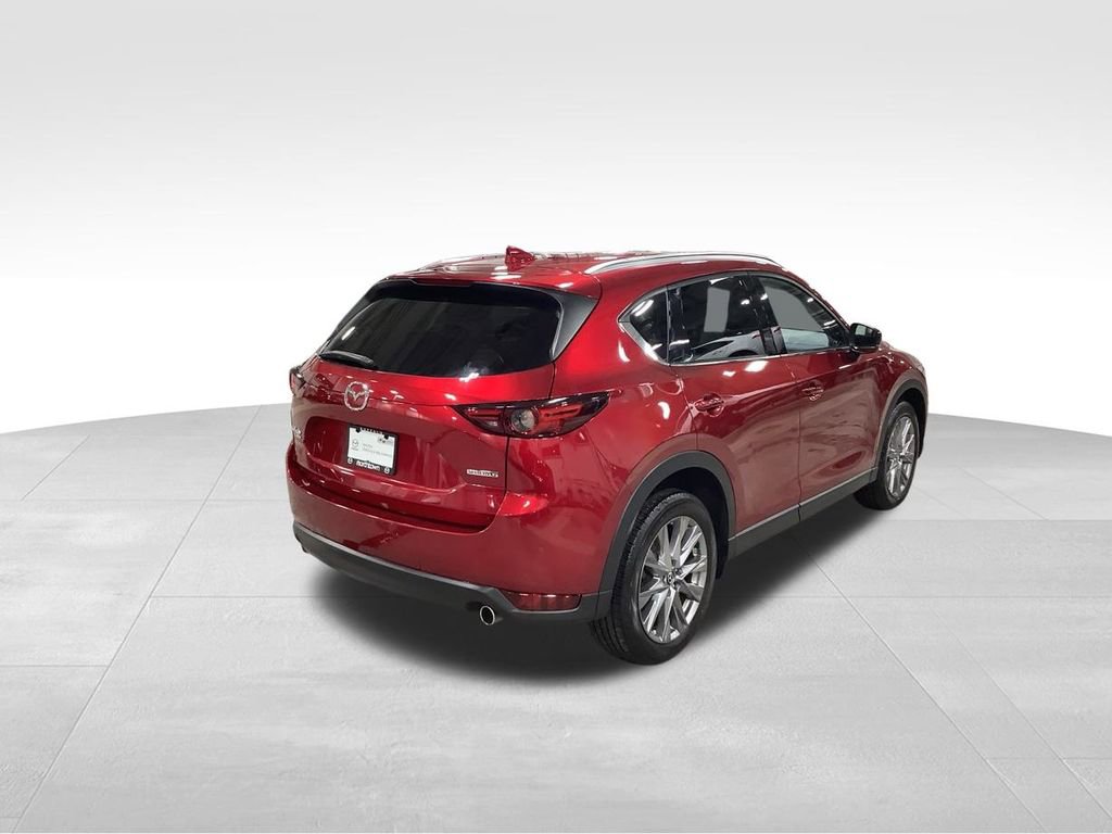 Certified 2021 MAZDA CX-5 Grand Touring image 9