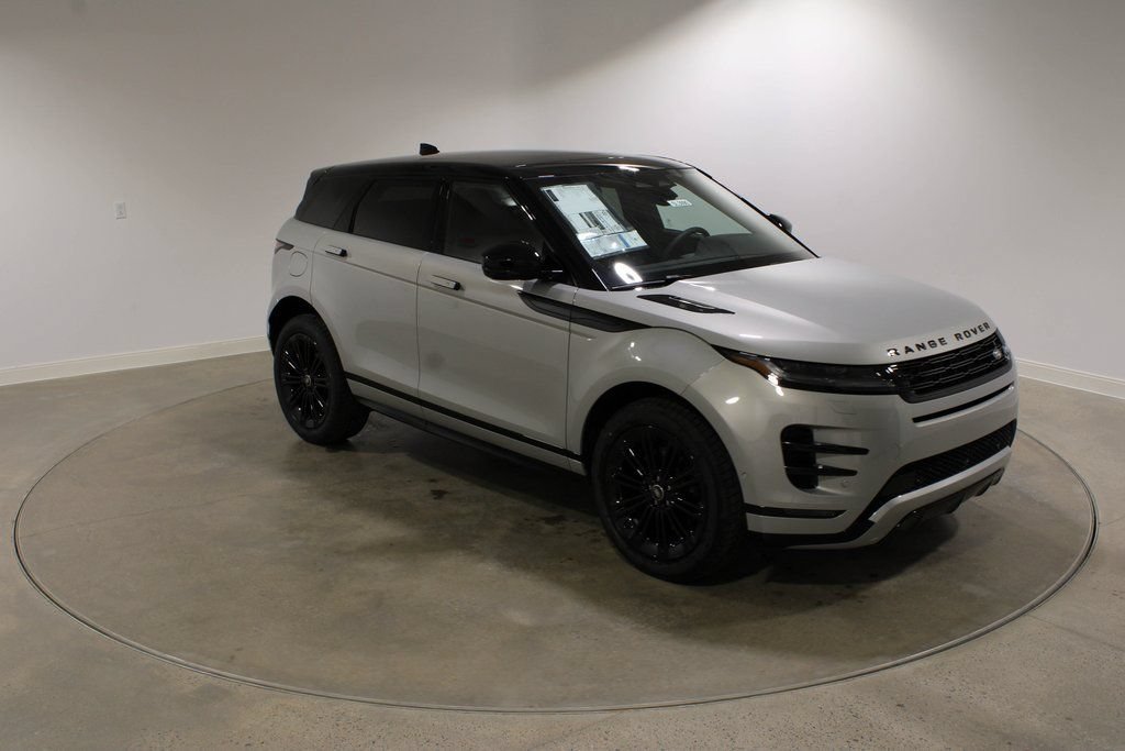Certified 2026 Land Rover Range Rover Evoque Dynamic SE AWD/4WD image 7