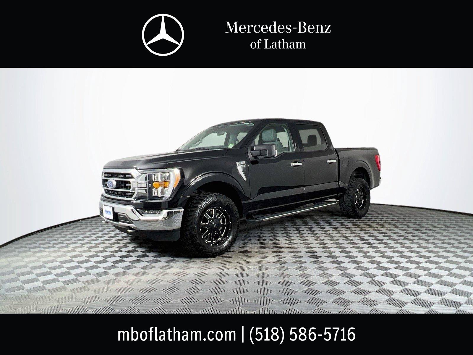 Used 2021 Ford F150 XLT w/ Equipment Group 302A High AWD/4WD image 1