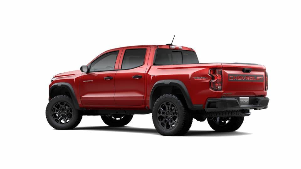 New 2026 Chevrolet Colorado Trail Boss w/ LPO, Tailgate Decal Package AWD/4WD image 28