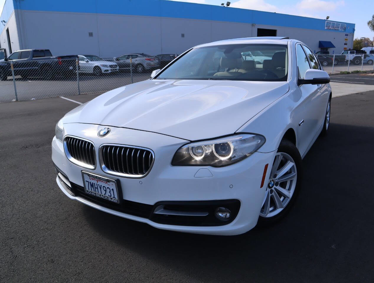 Used 2015 BMW 528i Sedan RWD image 14