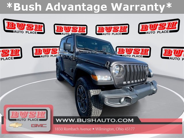 Used 2021 Jeep Wrangler Sport