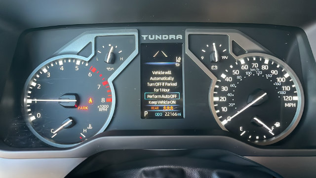 Used 2025 Toyota Tundra SR5 w/ SR5 Convenience Package AWD/4WD image 6