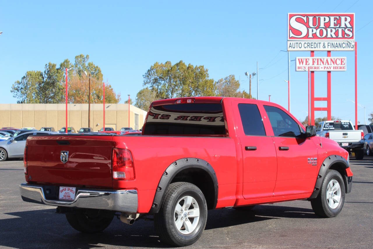 Used 2020 RAM 1500 Tradesman w/ Tradesman SXT Package RWD image 4