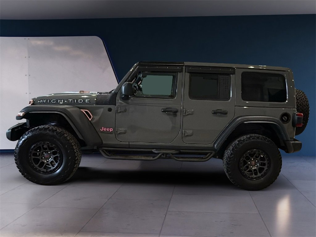Used 2022 Jeep Wrangler Unlimited Sport image 4