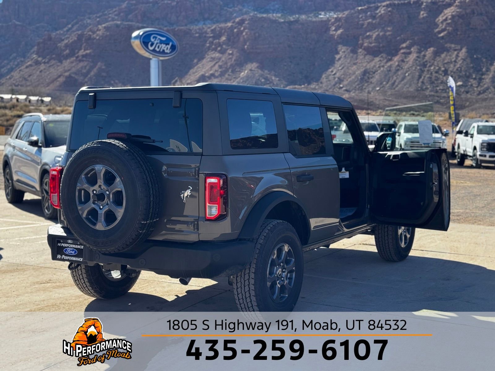 New 2026 Ford Bronco Big Bend AWD/4WD image 28