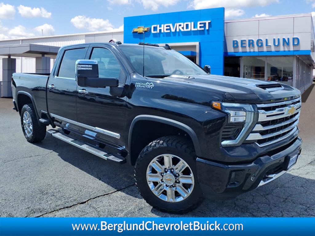 New 2026 Chevrolet Silverado 2500 High Country w/ High Country Premium Package