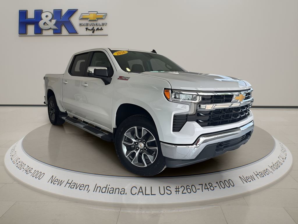 New 2026 Chevrolet Silverado 1500 LT AWD/4WD image 1