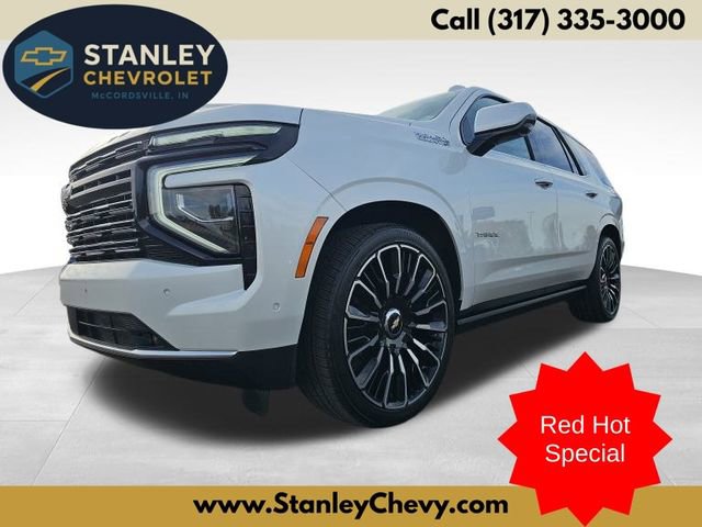 Used 2025 Chevrolet Tahoe High Country