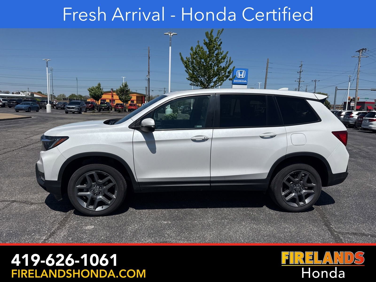 Used 2023 Honda Passport EX-L