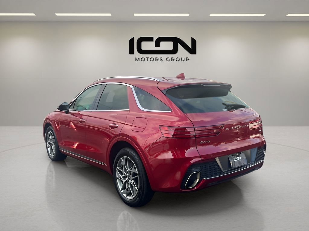 Used 2025 Genesis GV70 2.5T AWD/4WD image 4