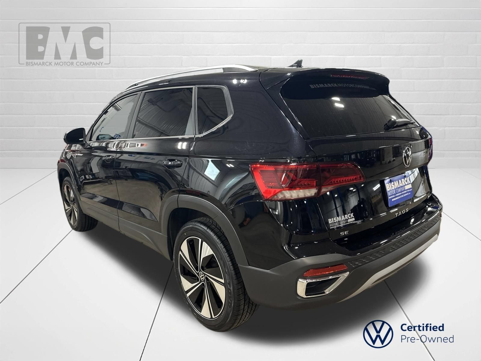 Certified 2023 Volkswagen Taos SE AWD/4WD image 4