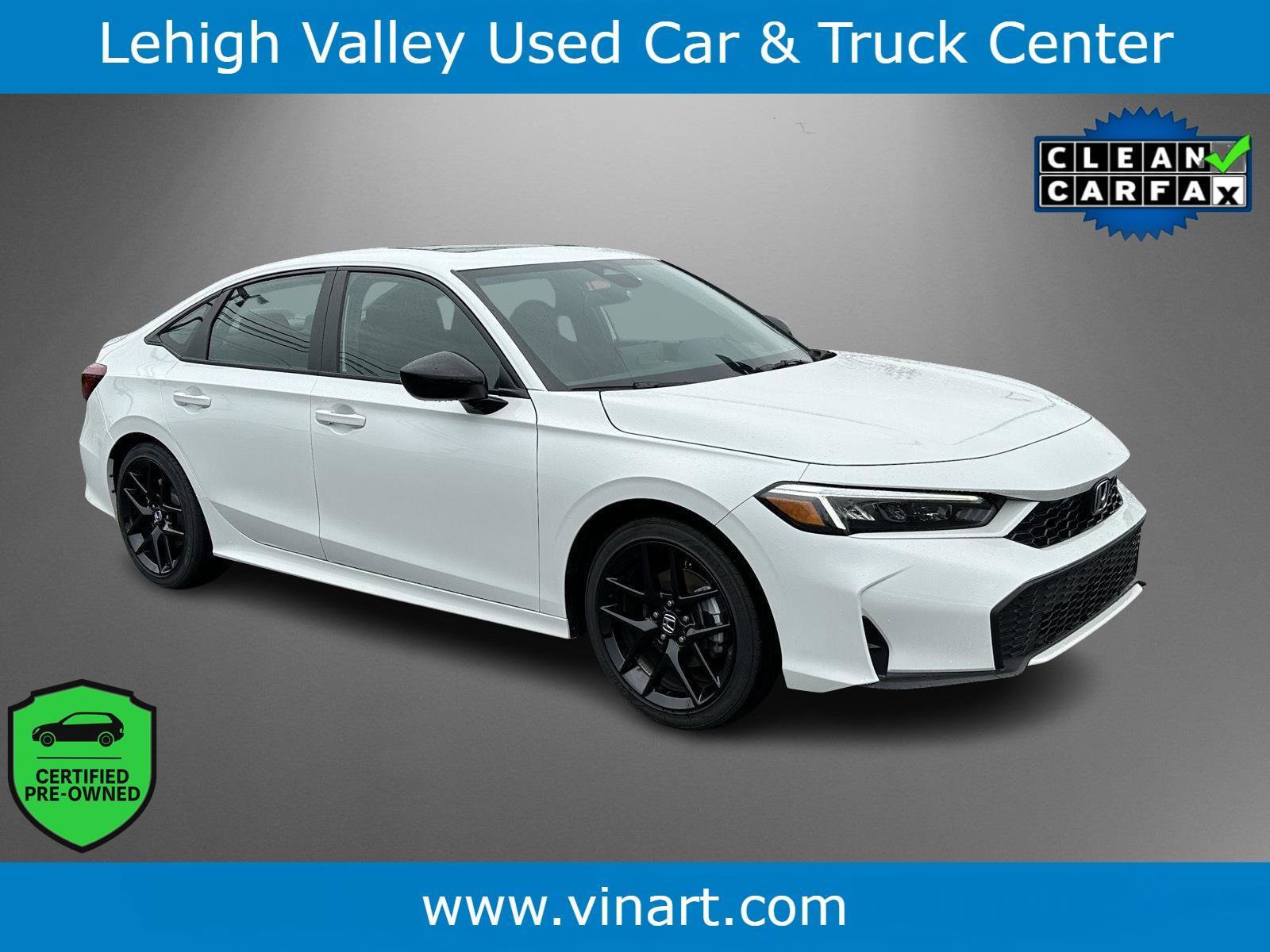 Used 2026 Honda Civic FWD Hybrid Sedan