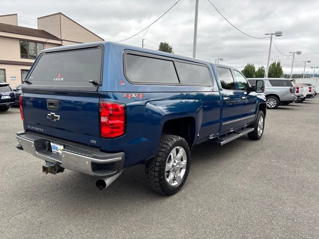 Used 2019 Chevrolet Silverado 2500 LTZ w/ Duramax Plus Package AWD/4WD image 5
