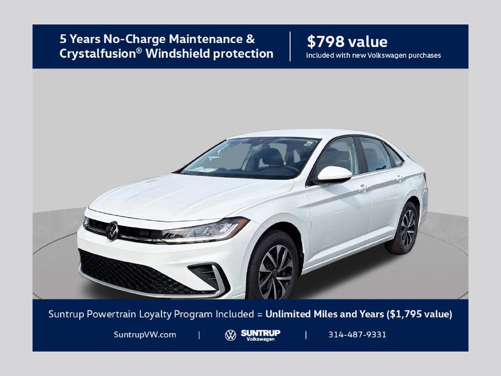 New 2027 Volkswagen Jetta S