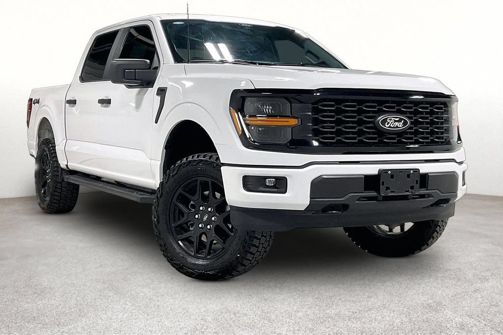 Used 2025 Ford F150 STX w/ STX Black Appearance Package