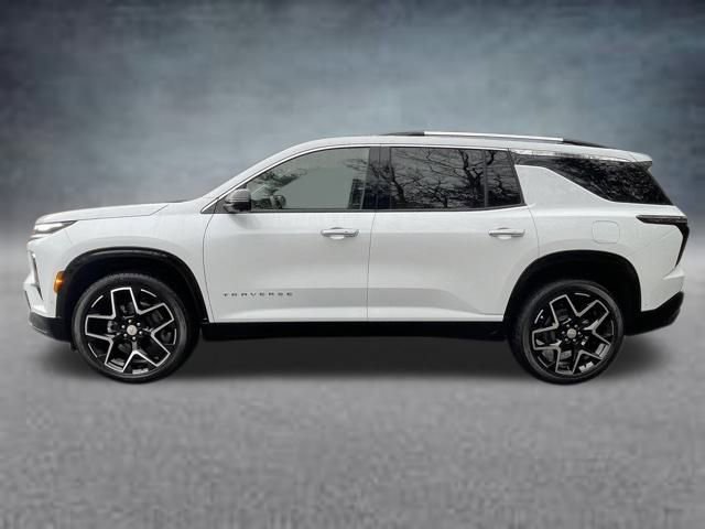 New 2026 Chevrolet Traverse High Country w/ LPO, Floor Liner Package FWD image 2