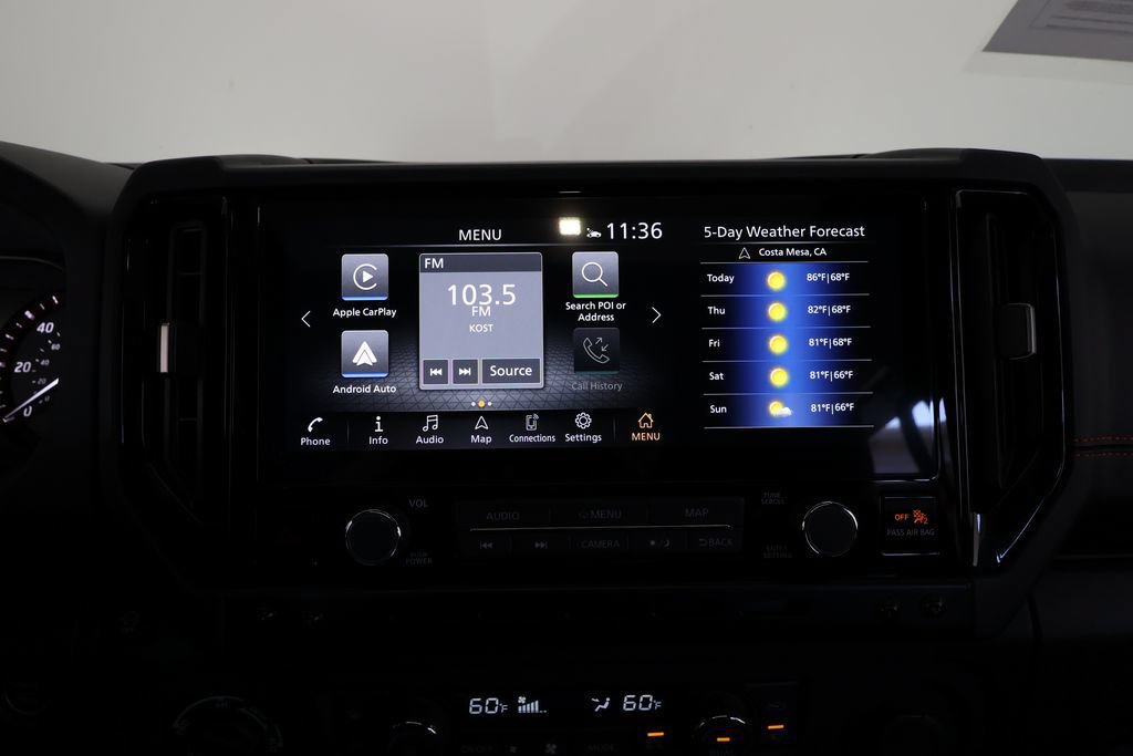 Used 2025 Nissan Frontier PRO-4X w/ Pro Premium Package AWD/4WD image 37