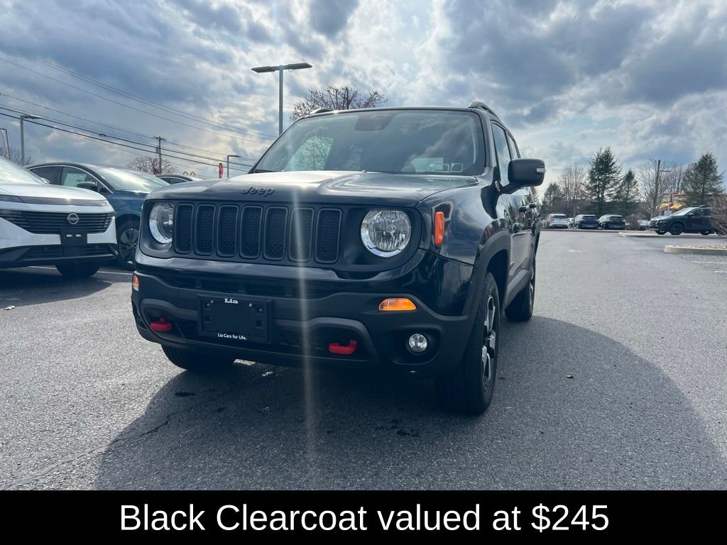 Used 2020 Jeep Renegade Trailhawk w/ Cold Weather Group AWD/4WD image 6