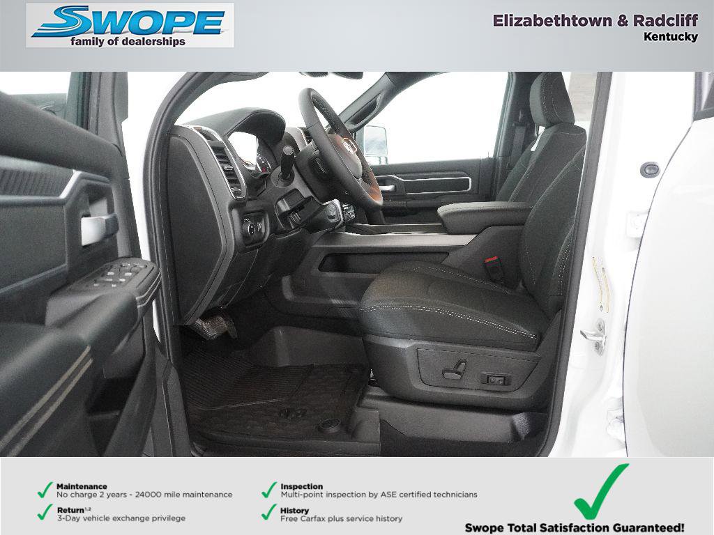 New 2026 RAM 2500 Big Horn AWD/4WD image 11