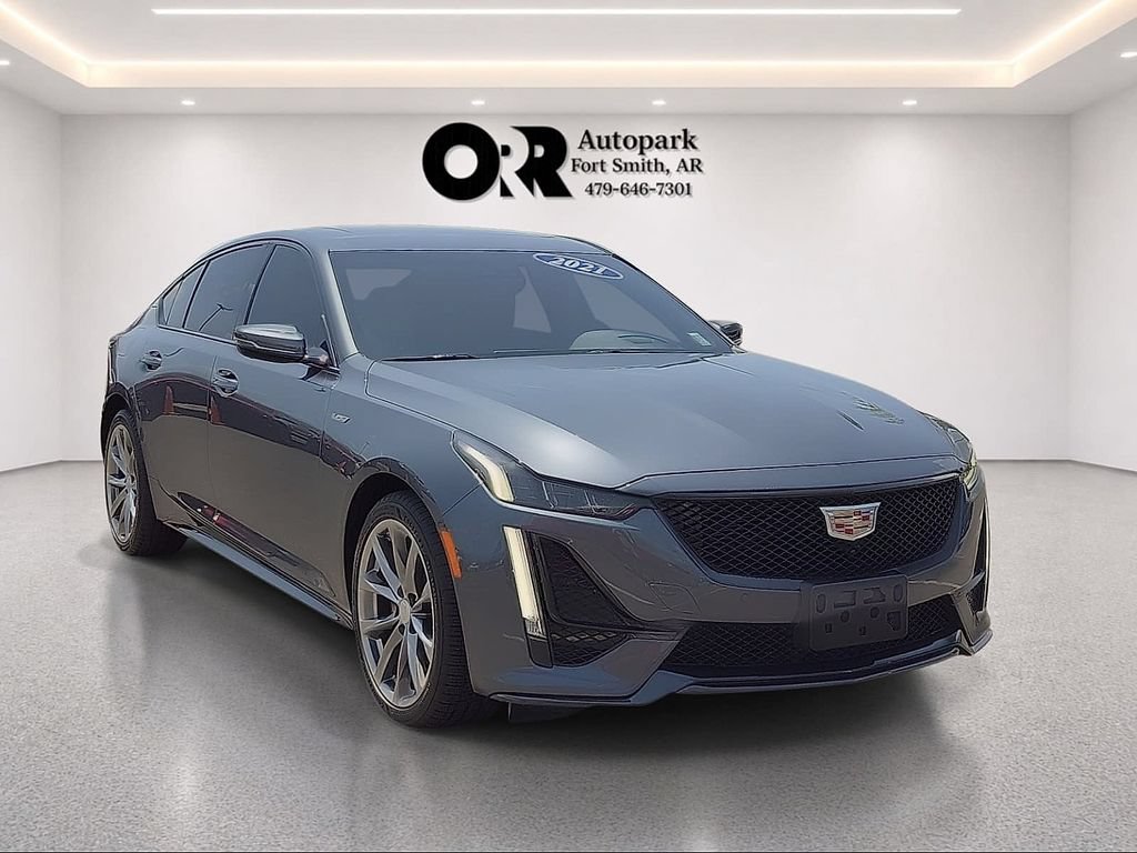Used 2021 Cadillac CT5 V w/ Premium Package AWD/4WD image 1