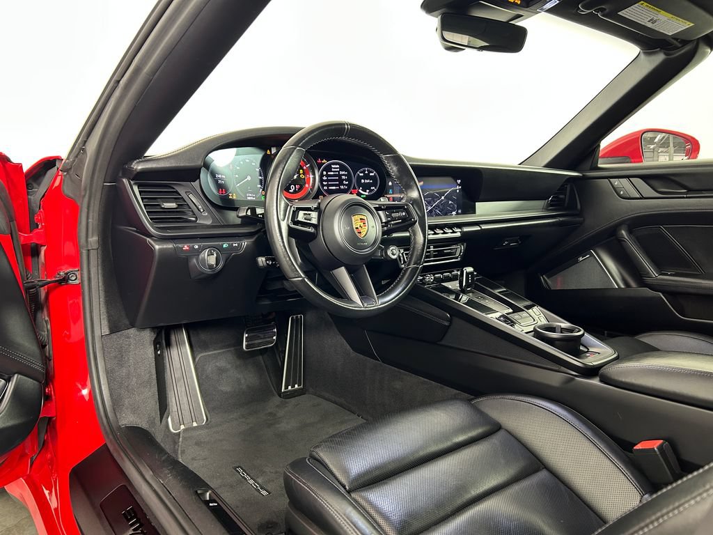 Certified 2023 Porsche 911 Targa 4 GTS AWD/4WD image 4