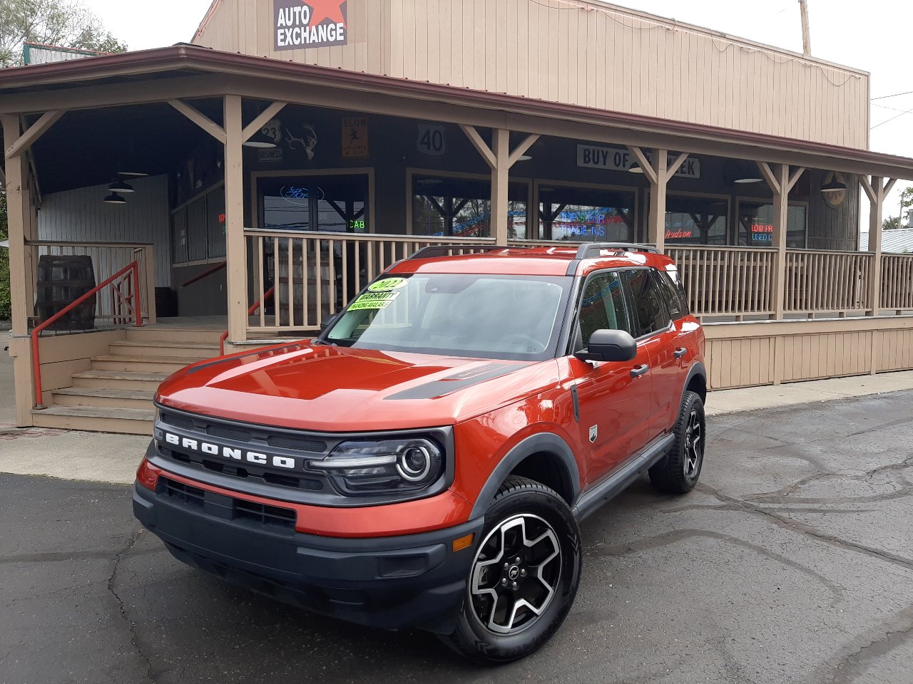 Used 2022 Ford Bronco Sport Big Bend