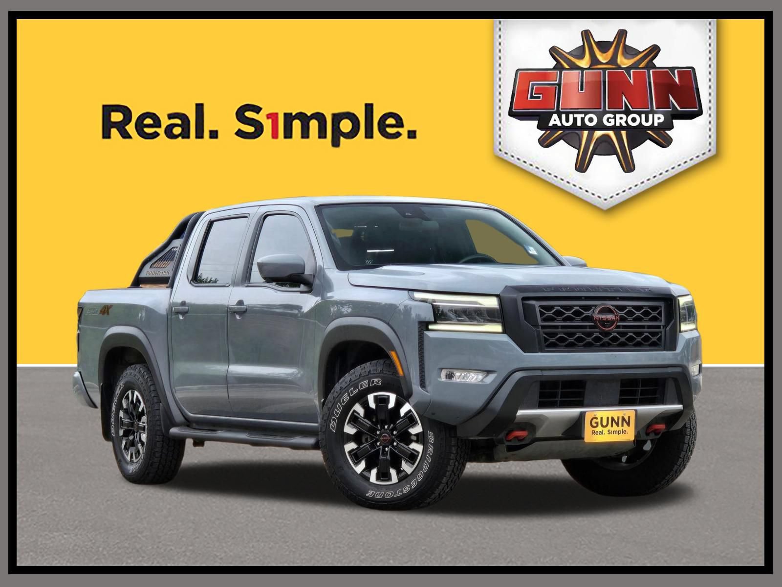 Used 2023 Nissan Frontier PRO-4X w/ Pro Convenience Package