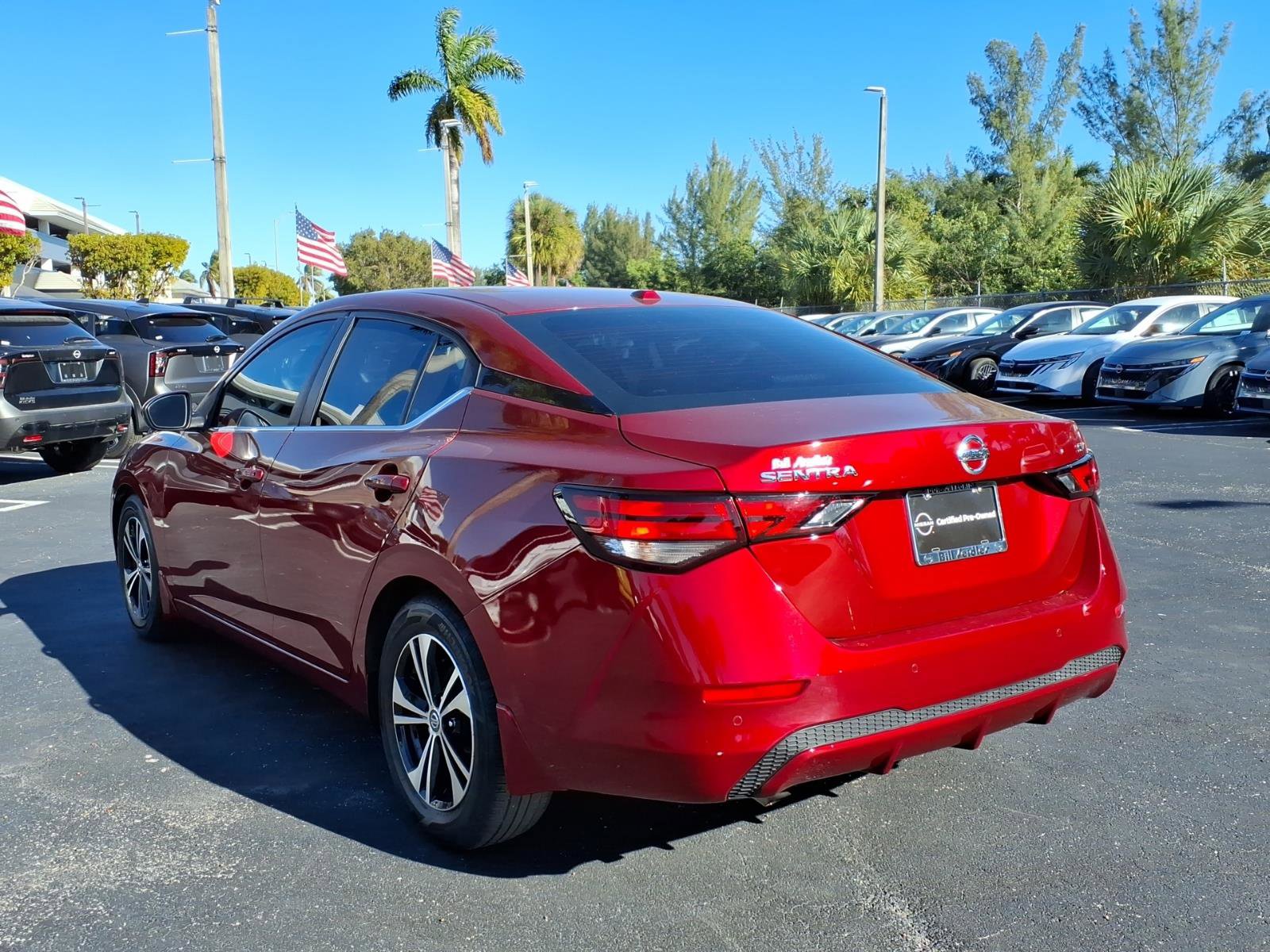Certified 2022 Nissan Sentra SV w/ Trunk Package image 4