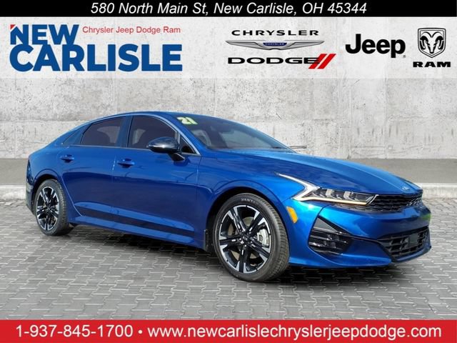 Used 2021 Kia K5 GT-Line AWD/4WD image 1