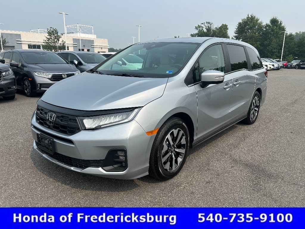 Certified 2026 Honda Odyssey EX-L