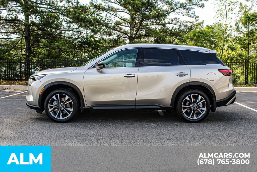 Used 2023 INFINITI QX60 Luxe w/ Cargo Package FWD image 6