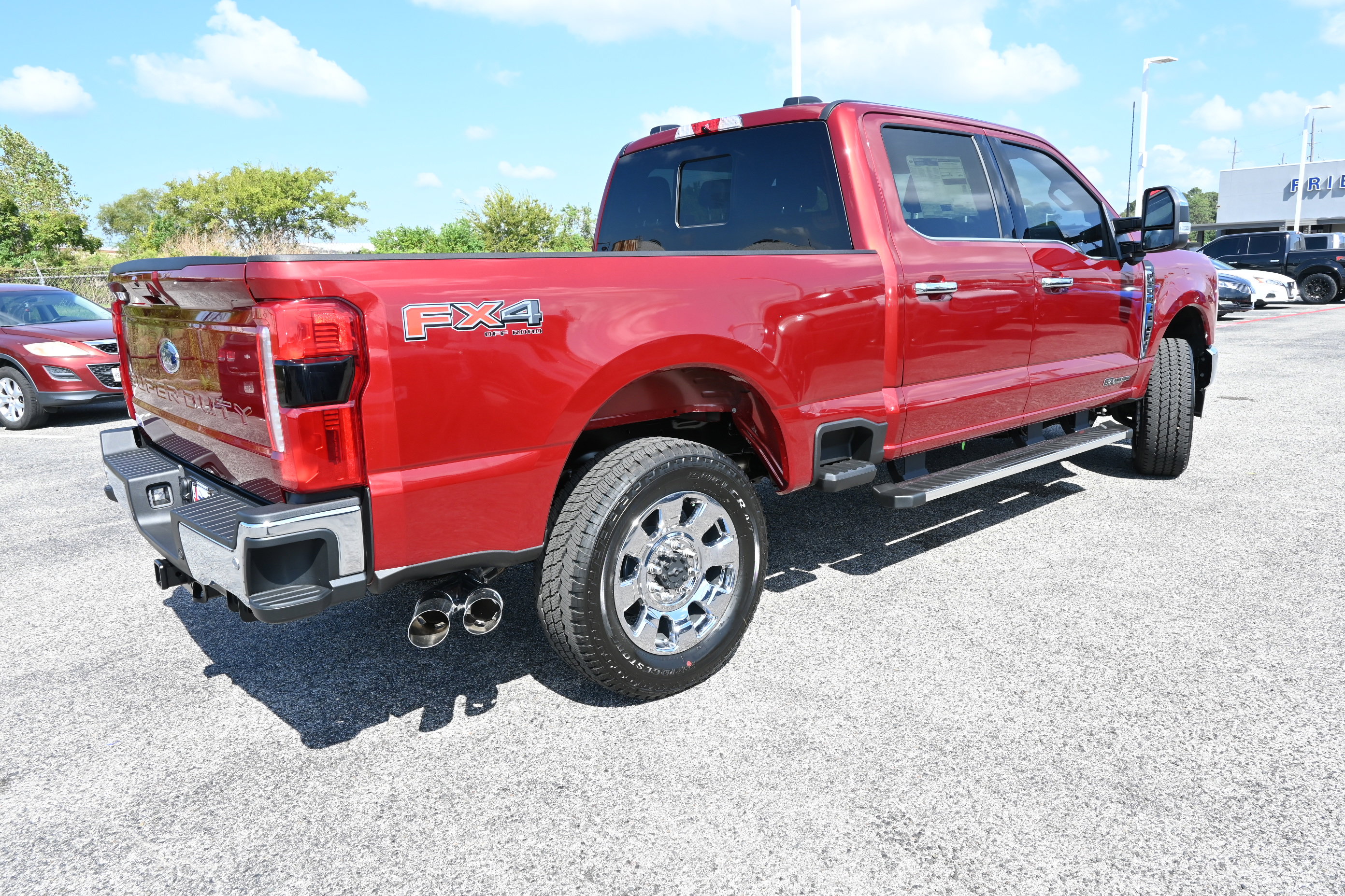 New 2026 Ford F250 Lariat image 2