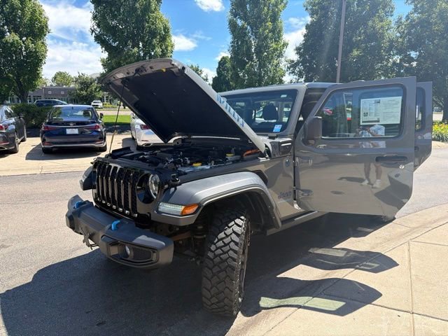 Used 2023 Jeep Wrangler Unlimited AWD/4WD image 10