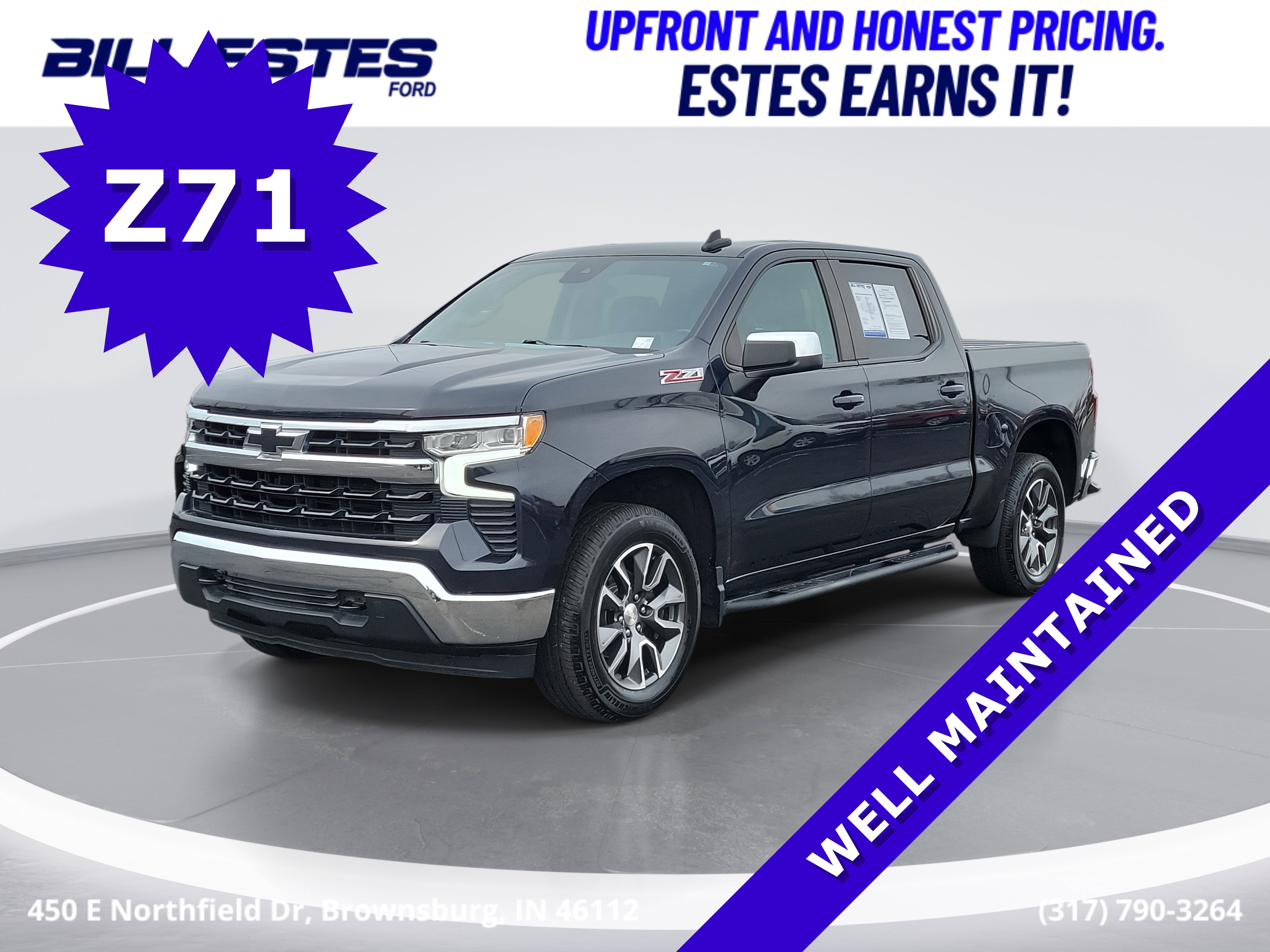 Used 2022 Chevrolet Silverado 1500 LT image 1