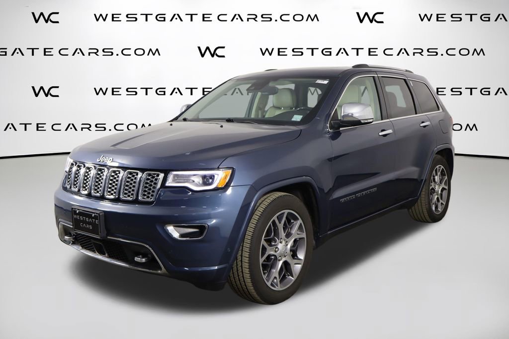 Used 2021 Jeep Grand Cherokee Overland image 1