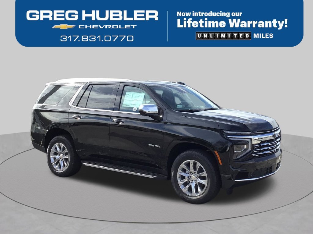 New 2026 Chevrolet Tahoe Premier w/ Sun And Tow Package AWD/4WD image 1