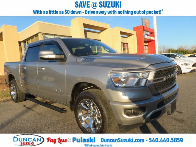Used 2022 RAM 1500 Big Horn
