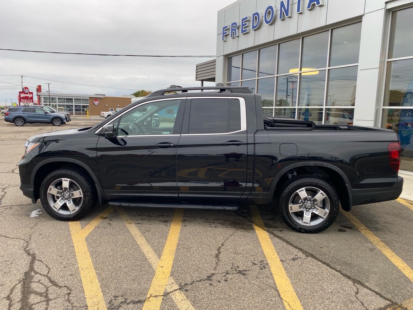 Used 2026 Honda Ridgeline RTL image 3