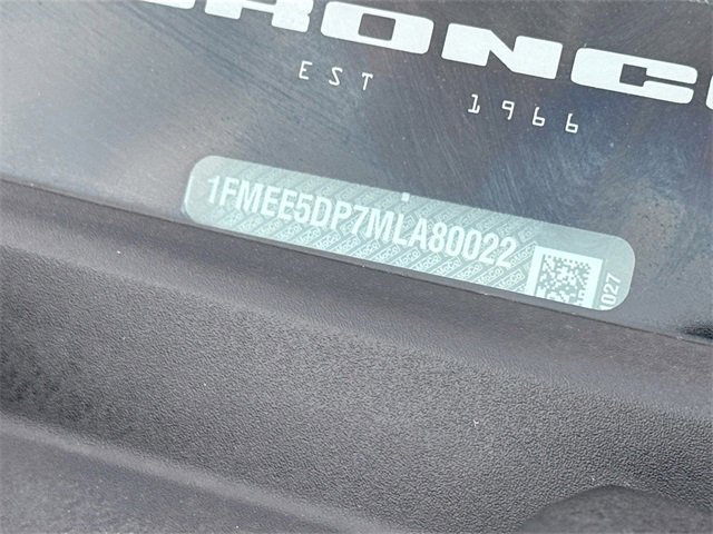 Used 2021 Ford Bronco Outer Banks image 36