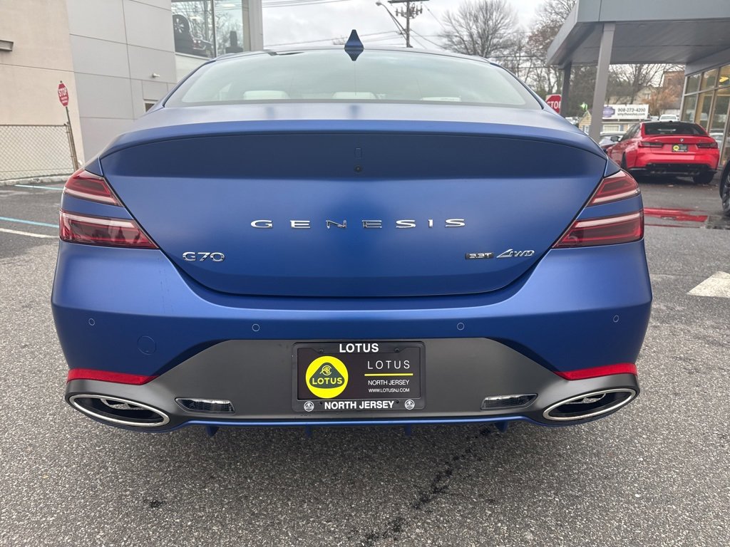 Used 2025 Genesis G70 3.3T Advanced w/ Sport Prestige Package image 14