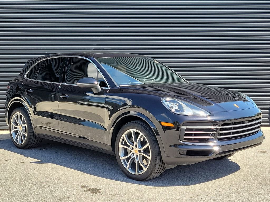 Certified 2020 Porsche Cayenne S image 9