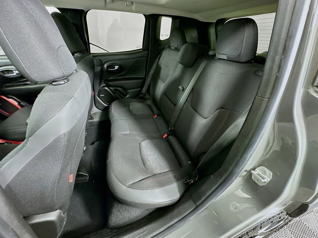 Used 2021 Jeep Renegade Trailhawk w/ Sun & Sound Group AWD/4WD image 25