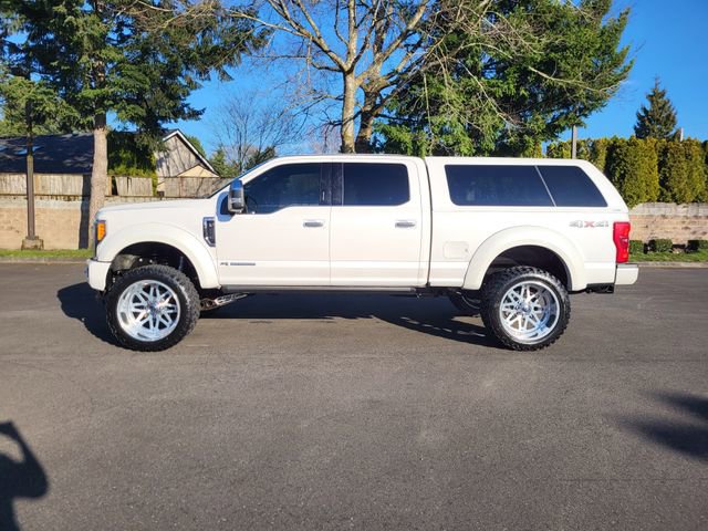 Used 2017 Ford F250 Platinum w/ Platinum Ultimate Package image 2