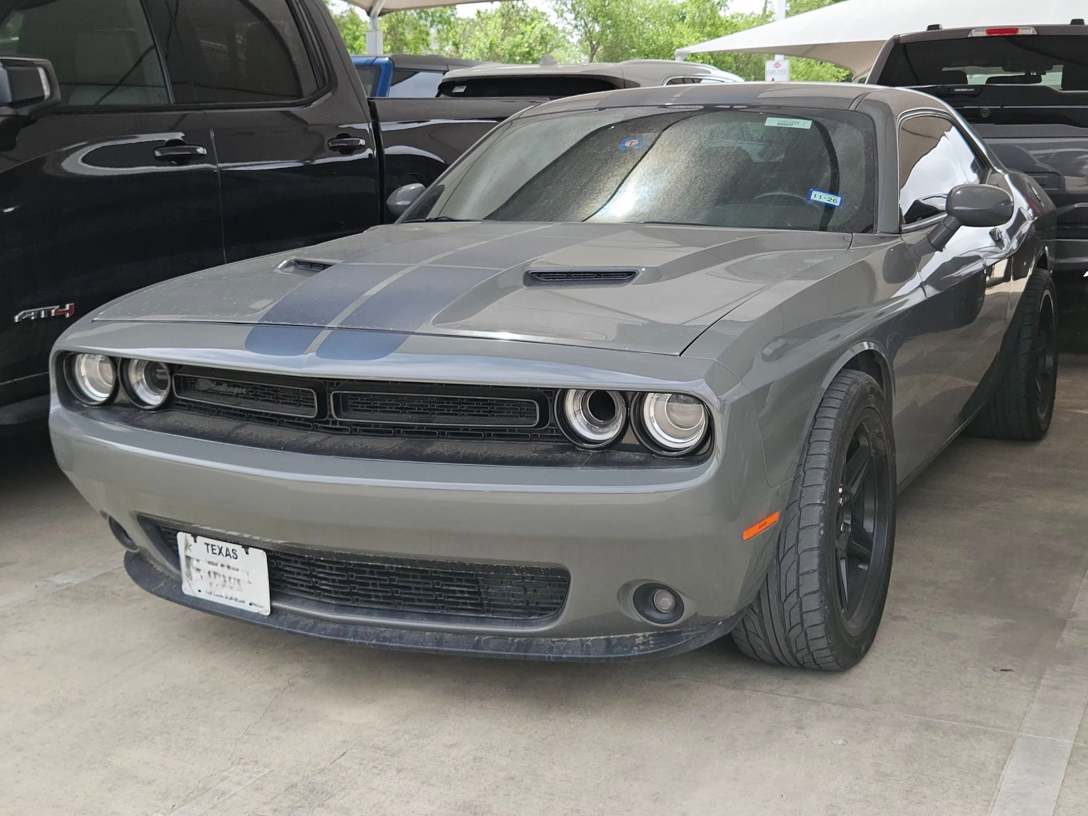 Used 2019 Dodge Challenger SXT w/ Blacktop Package image 4