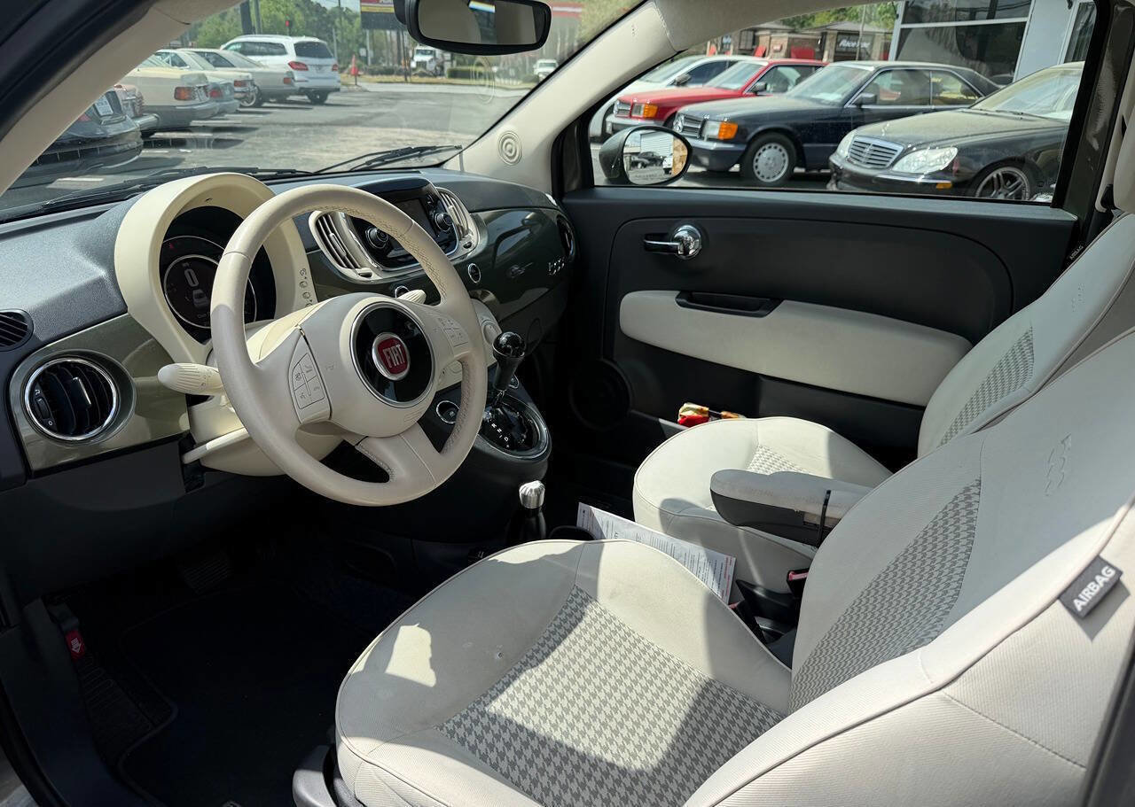 Used 2016 FIAT 500 Easy image 14